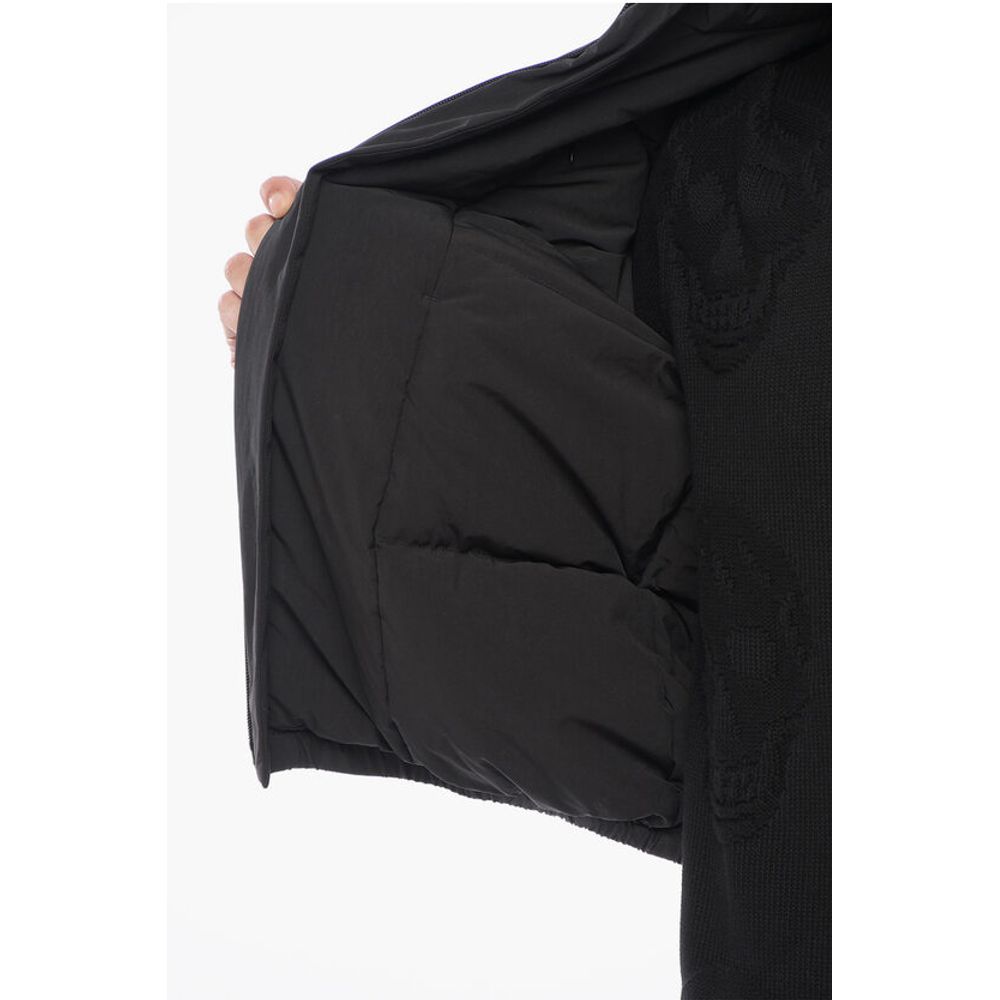 Burberry Multipocketed Down Jacket with Back Embroidered Logo - Image 6