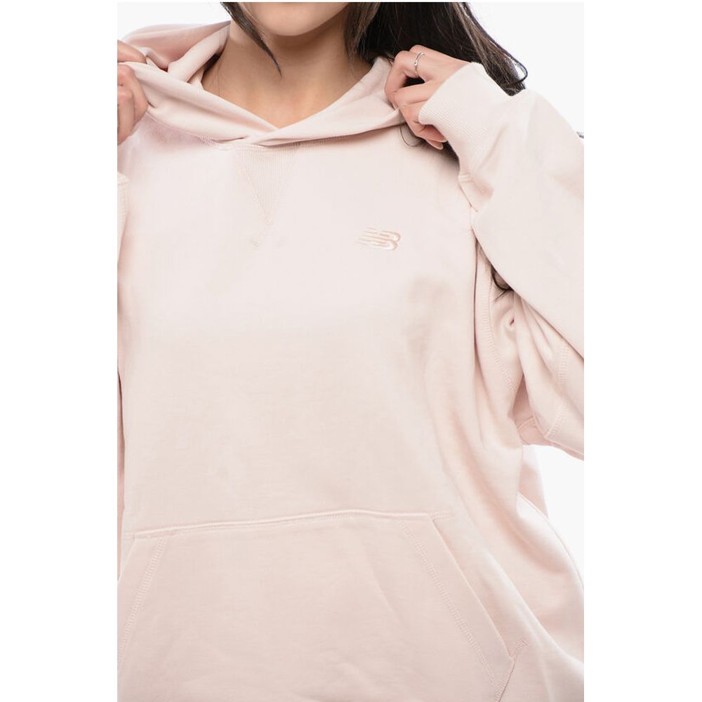 New Balance Oversized Hoodie With Patch Pocket - Image 3
