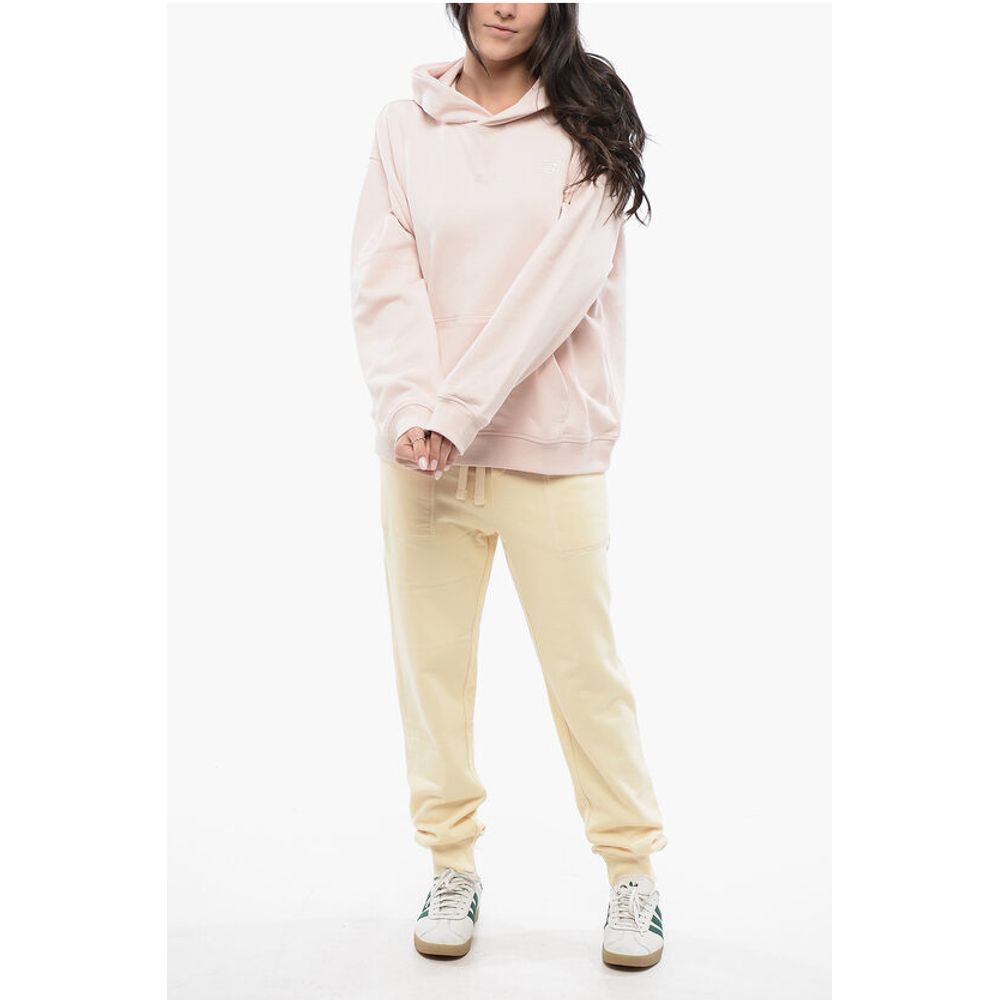 New Balance Oversized Hoodie With Patch Pocket - Image 4