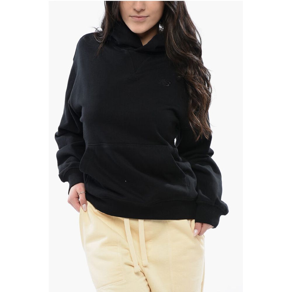 New Balance Oversized Hoodie With Patch Pocket