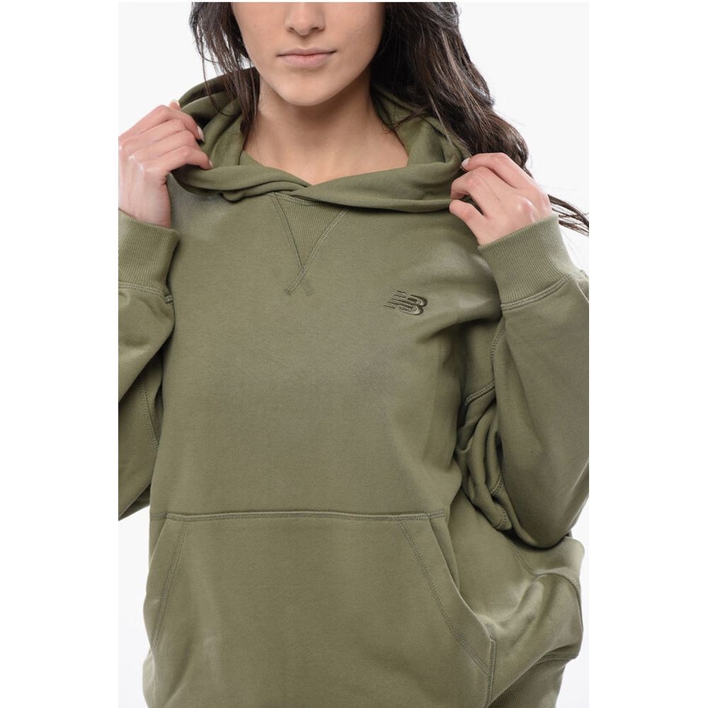 New Balance Oversized Hoodie With Patch Pocket - Image 3