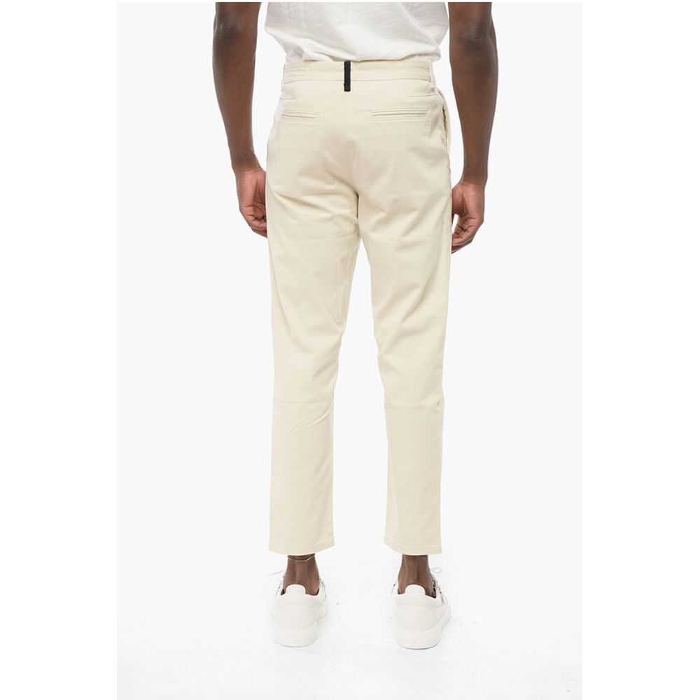 Rag&Bone ICONS Single-pleated Stretch Cotton Chinos Pants - Image 2