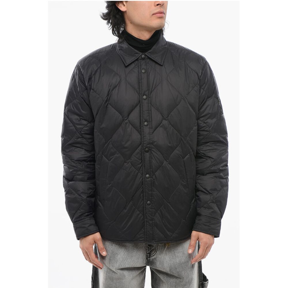 Rag&Bone ICONS Quilted Overshirt with Snap Buttons