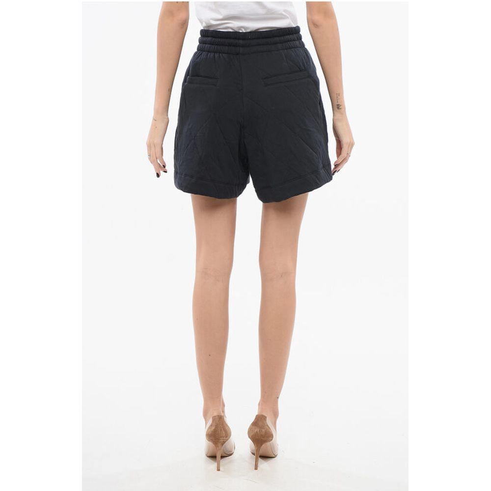 Dries Van Noten Cotton Quilted Shorts - Image 2