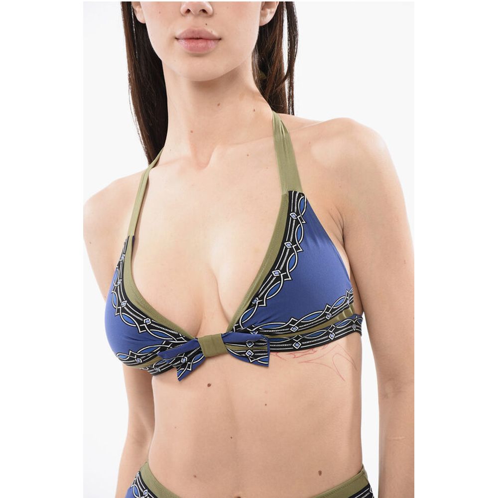 Etro High-waisted Bikini Set with Bow Detail - Image 3
