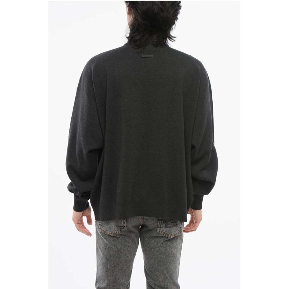 Fear Of God Turtleneck Virgin Wool Pullover - Image 2