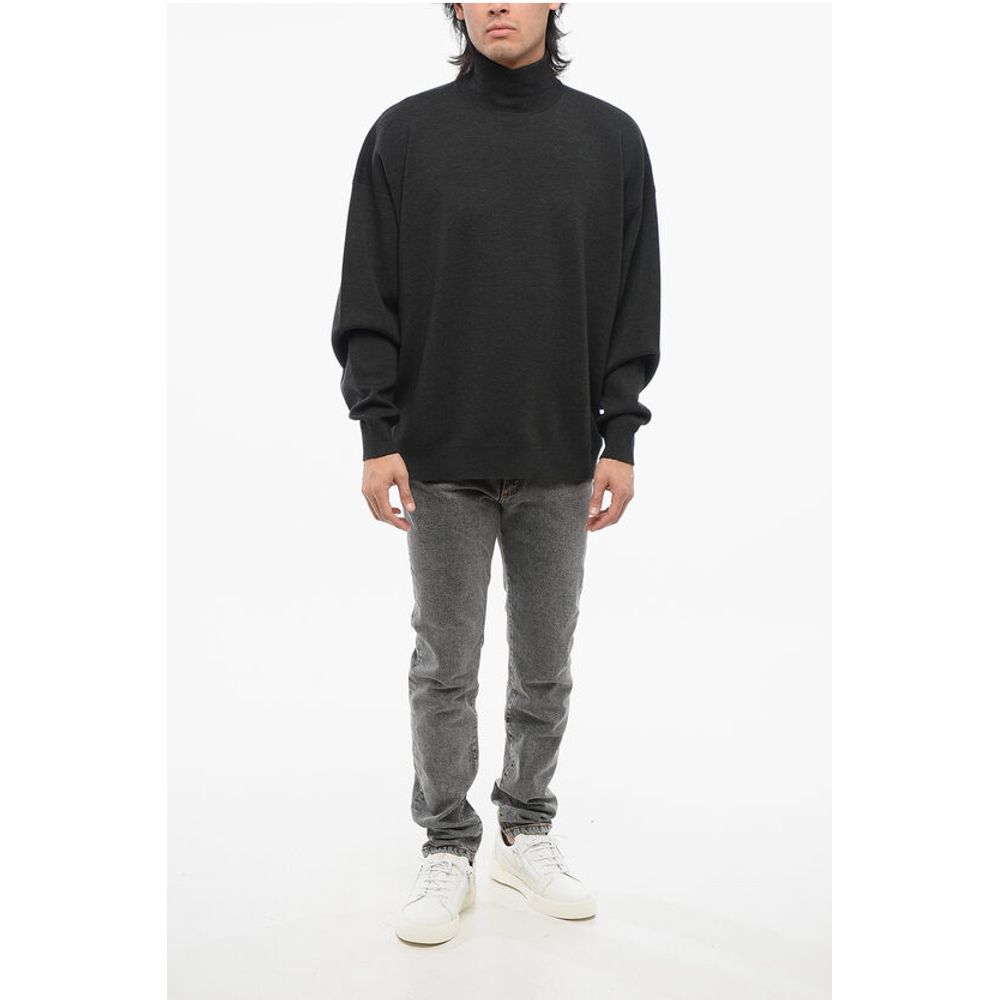 Fear Of God Turtleneck Virgin Wool Pullover - Image 4