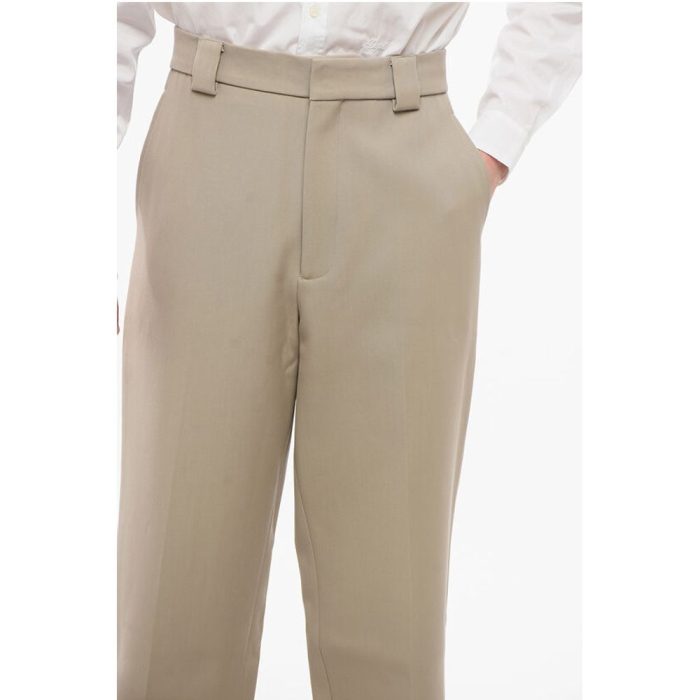 Fear Of God Twill Wool Loose Fit Pants - Image 2
