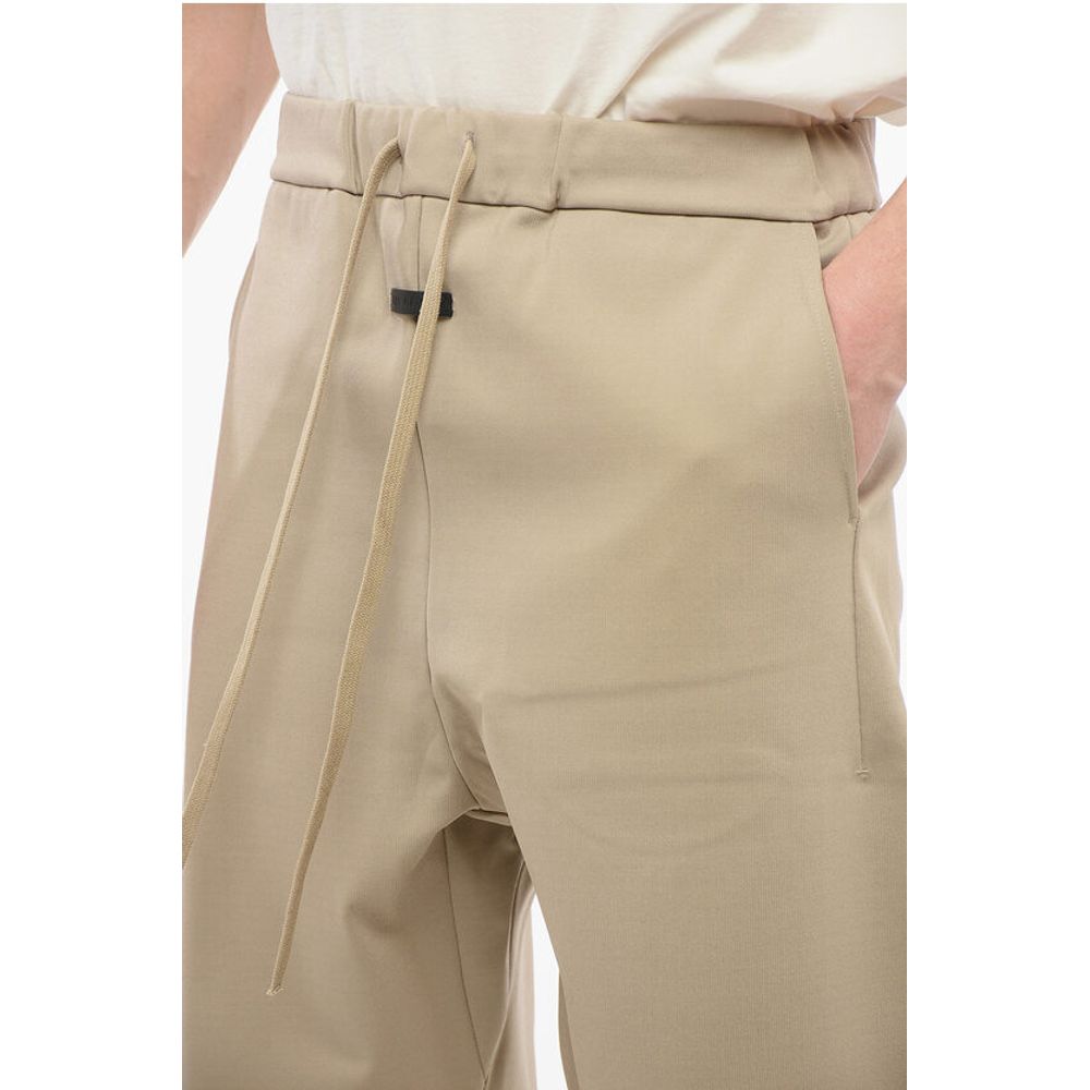 Fear Of God Drawstringed ETERNAL Relaxed Fit Pants - Image 4