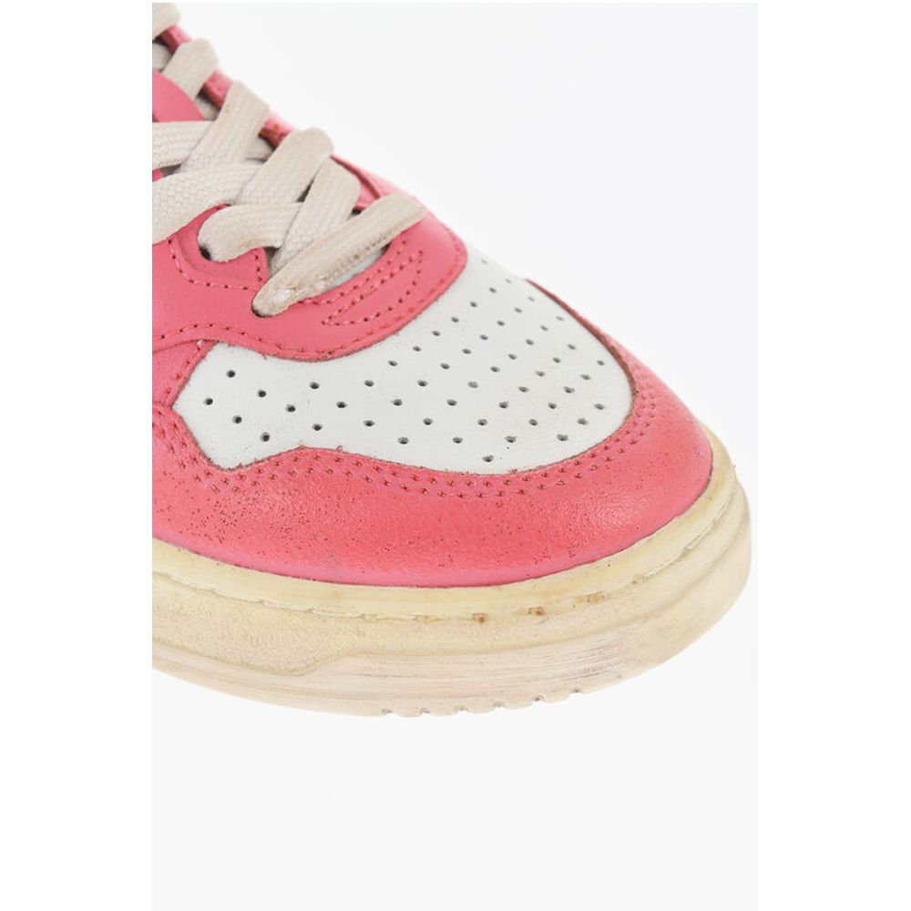 Autry Leather SUPER VINTAGE Low Top Sneakers - Image 4