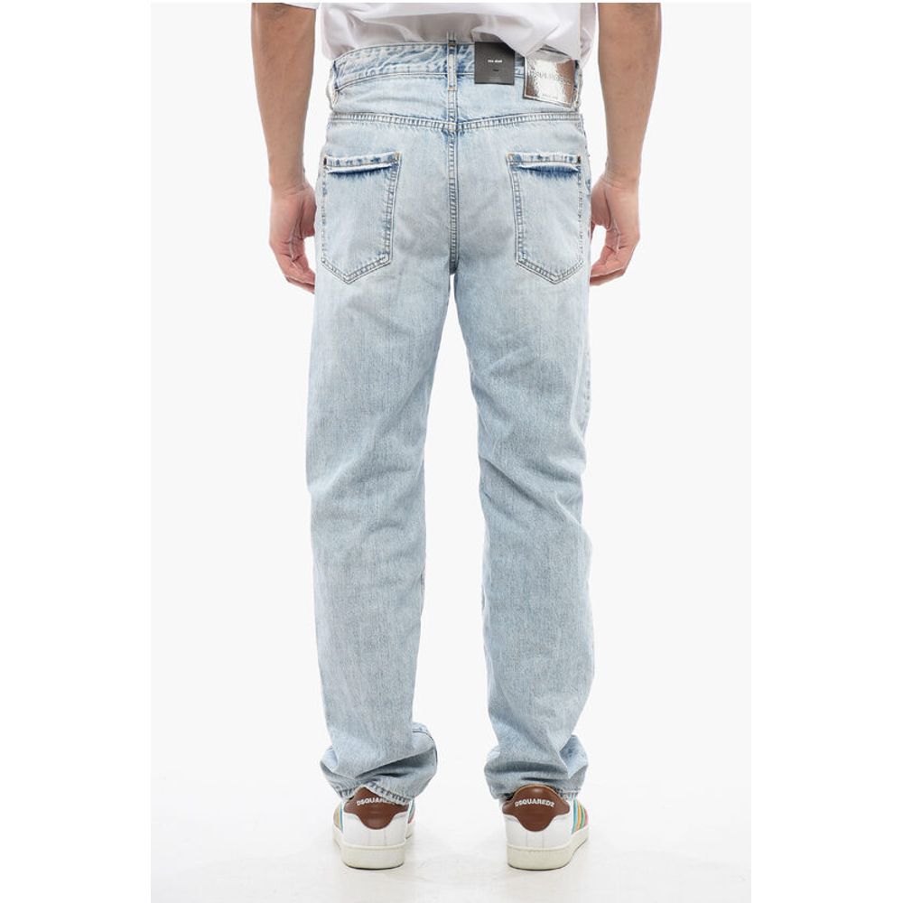 Dsquared² Distressed Effect 642 Light Washed Jeans 19 cm - Image 2