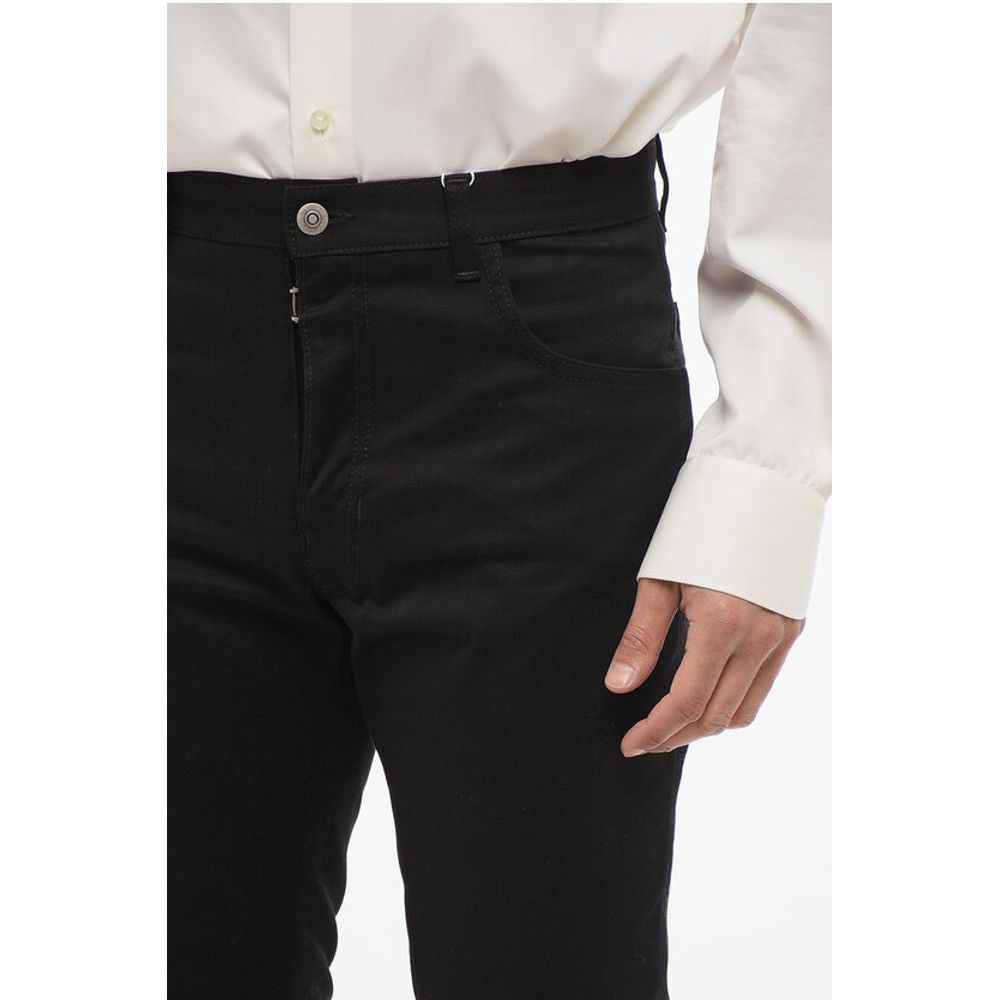 Maison Margiela MM1 Printed DEFILÈ 5-Pocketed Pants - Image 3