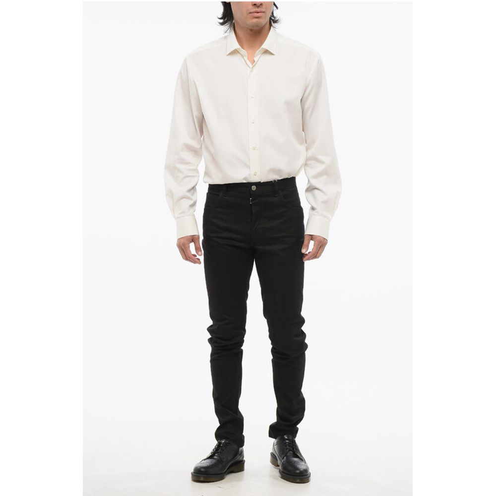 Maison Margiela MM1 Printed DEFILÈ 5-Pocketed Pants - Image 5