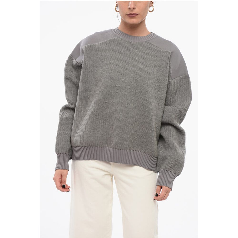 Y-3 Crew Neck UTILITY Wool Sweater