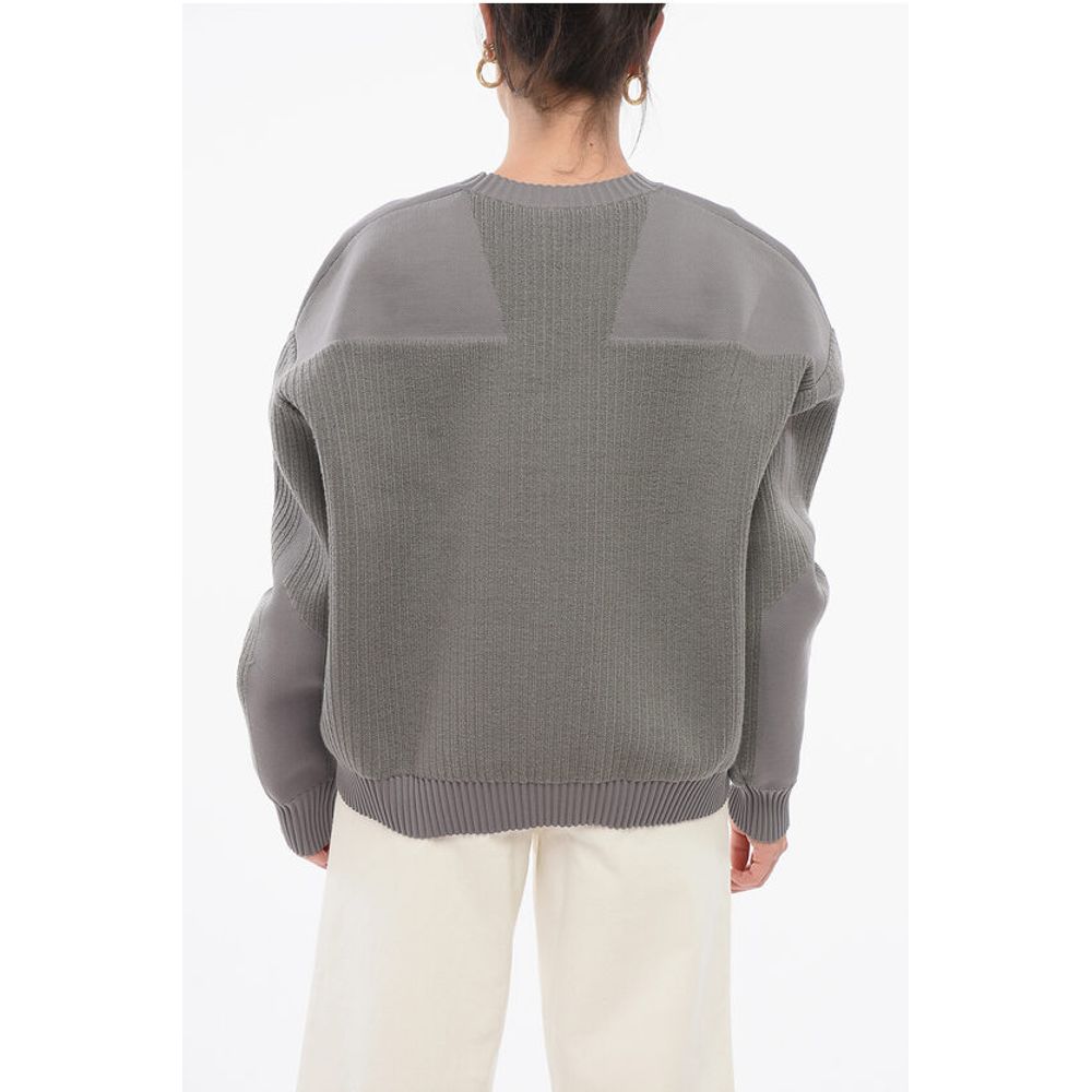 Y-3 Crew Neck UTILITY Wool Sweater - Image 2