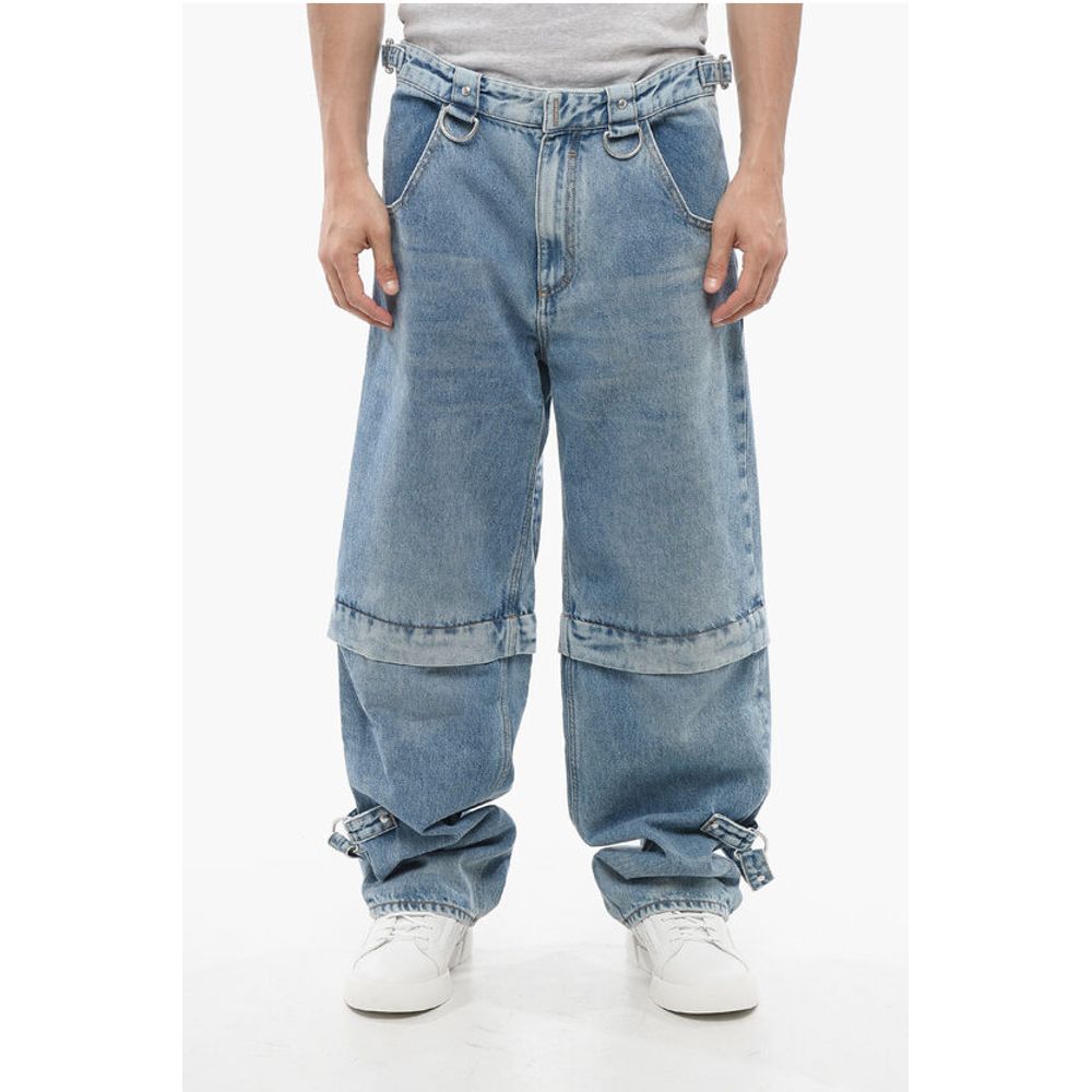 Givenchy Utility Fit Denims with Modular Design 23cm