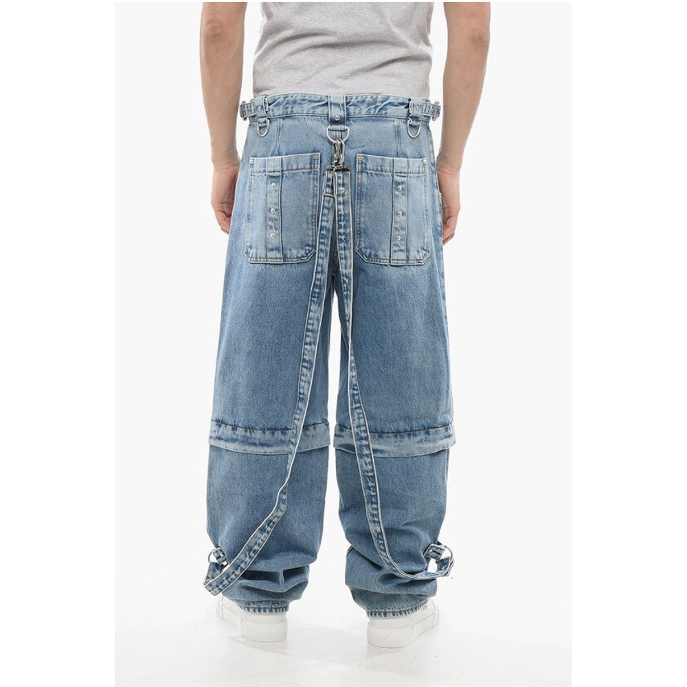Givenchy Utility Fit Denims with Modular Design 23cm - Image 2