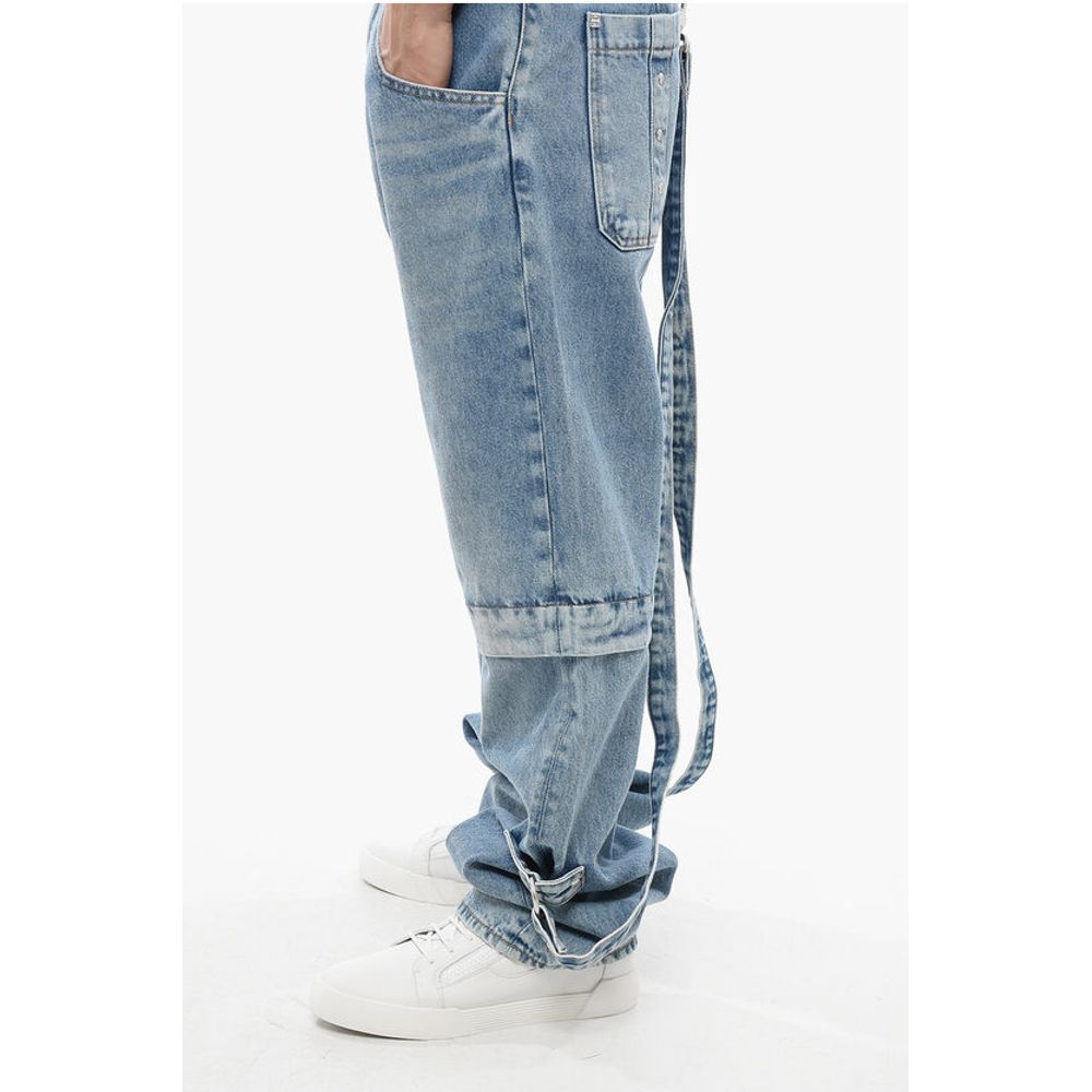 Givenchy Utility Fit Denims with Modular Design 23cm - Image 3