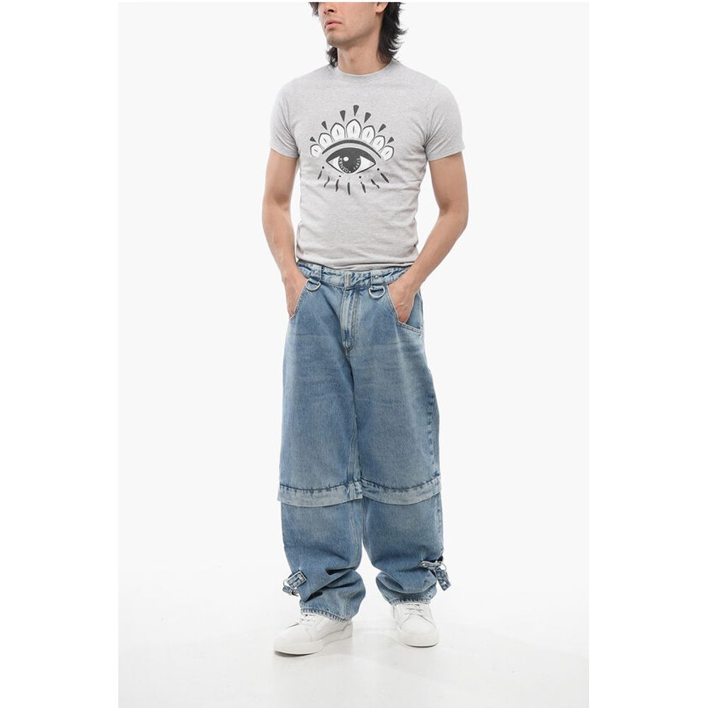 Givenchy Utility Fit Denims with Modular Design 23cm - Image 4
