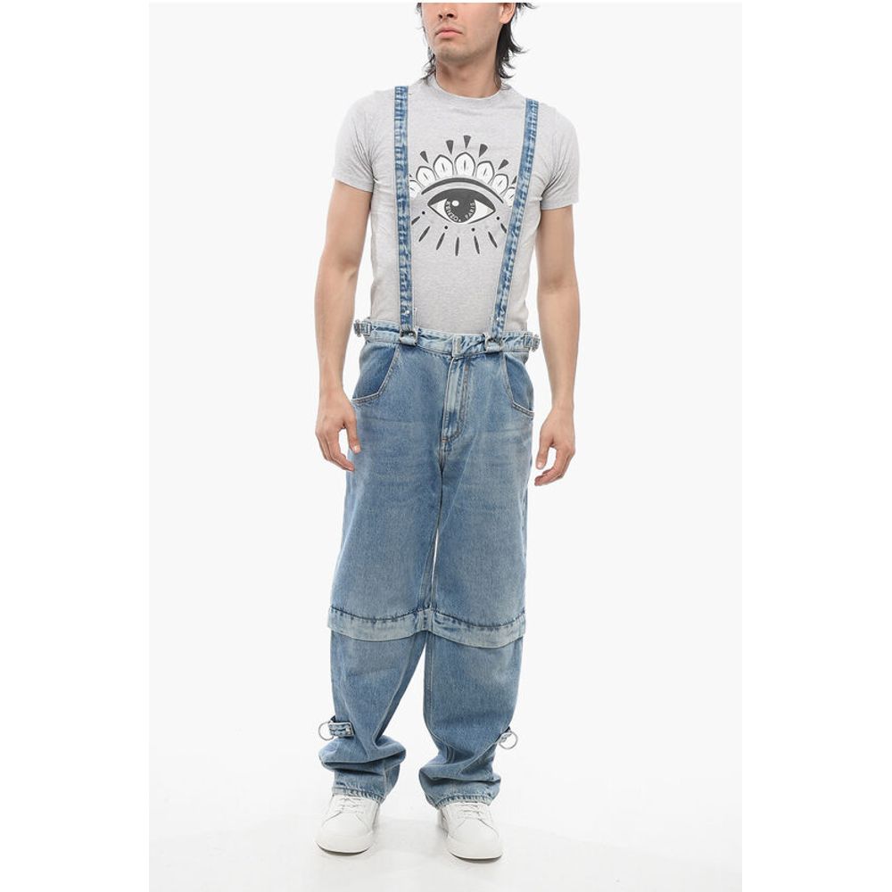 Givenchy Utility Fit Denims with Modular Design 23cm - Image 5