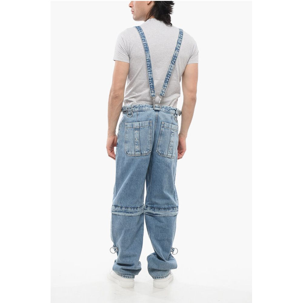 Givenchy Utility Fit Denims with Modular Design 23cm - Image 6