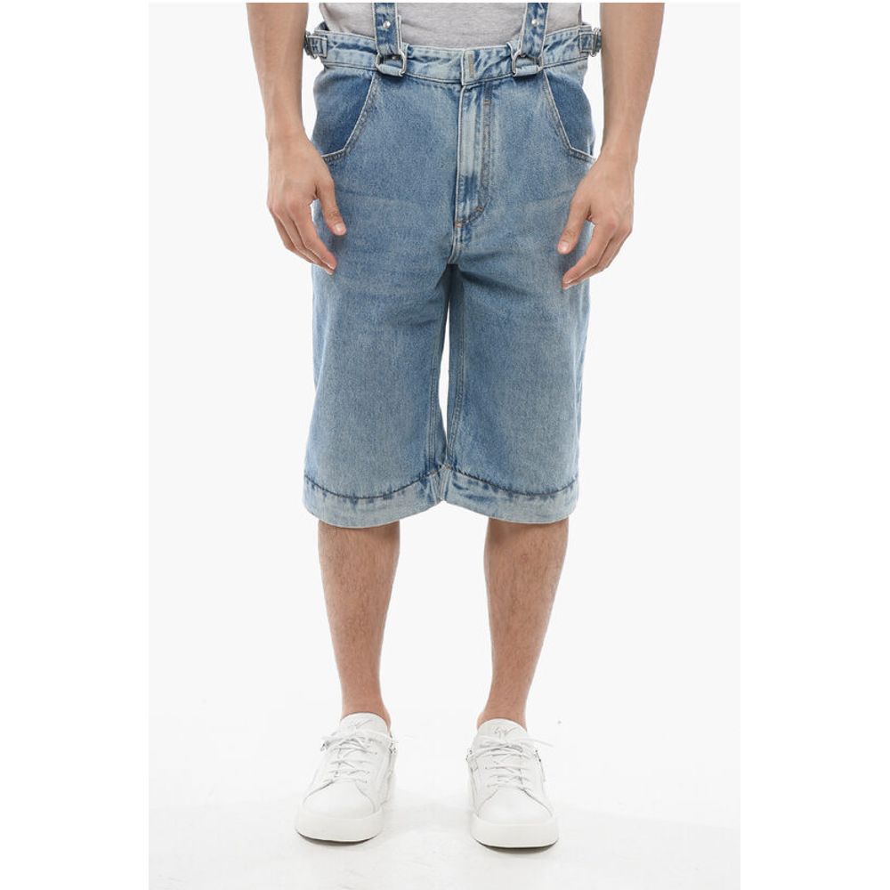 Givenchy Utility Fit Denims with Modular Design 23cm - Image 7