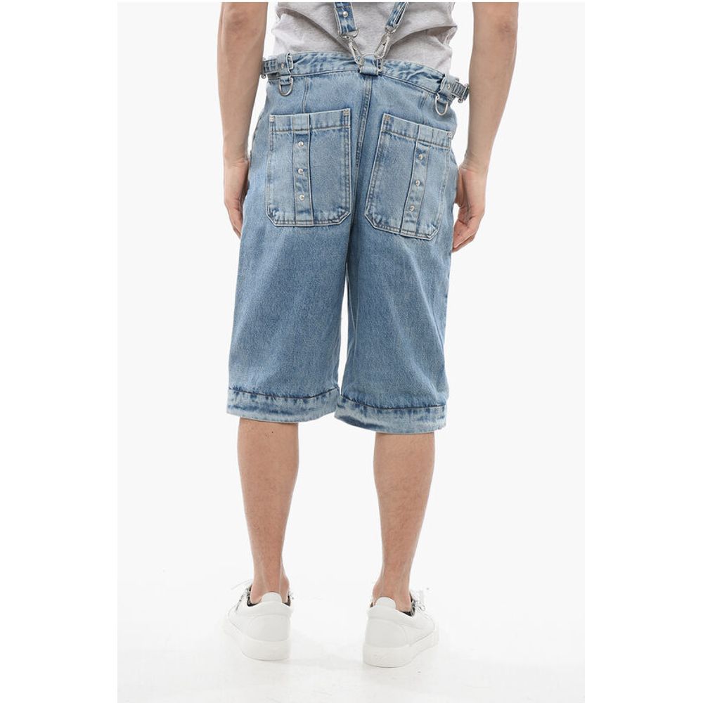 Givenchy Utility Fit Denims with Modular Design 23cm - Image 8