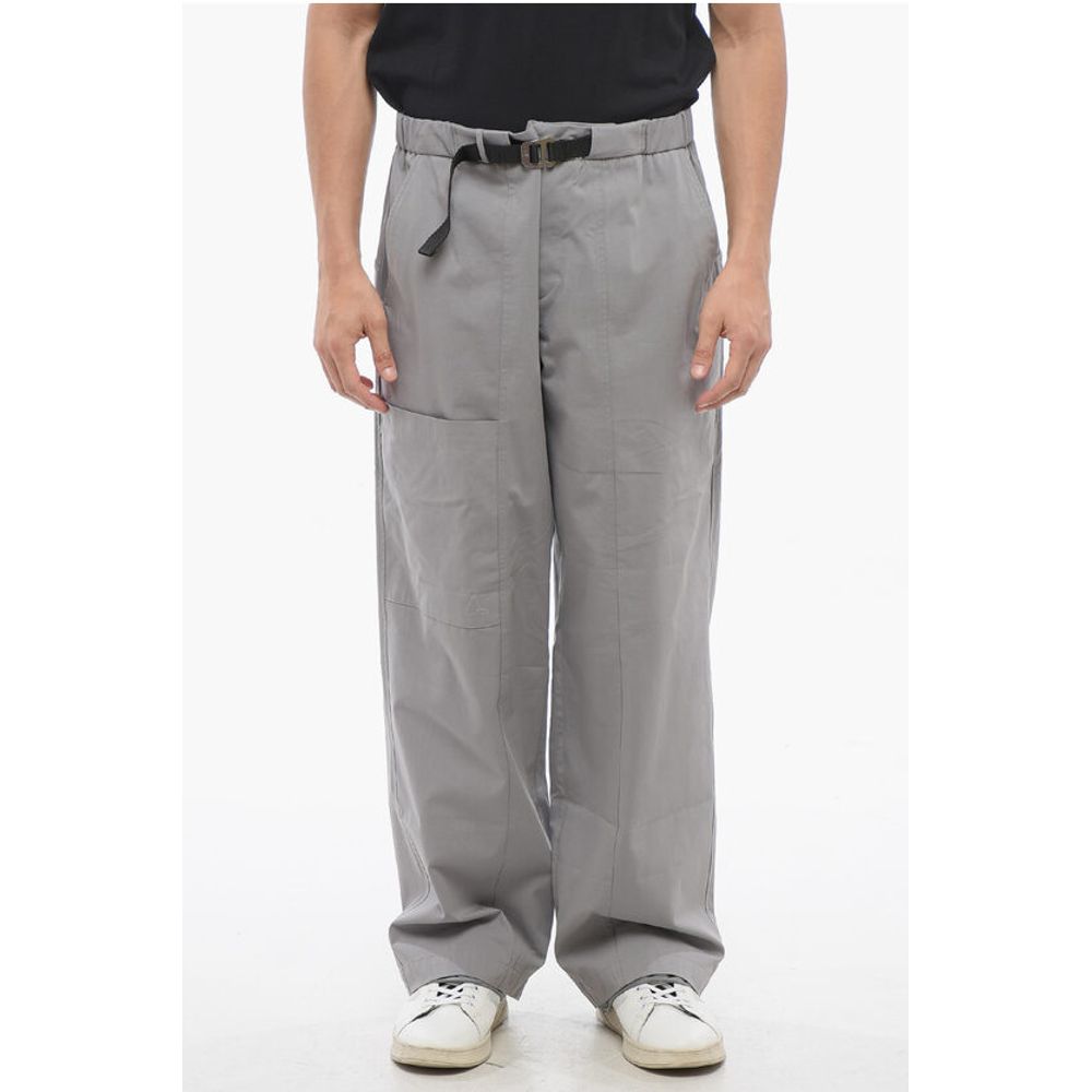 ROA Cotton and Nylon CLIMBING Cargo Pants with Industrial Belt