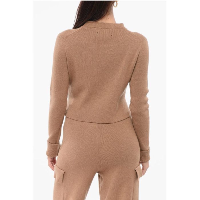 Amiri Crew Neck Cashmere Blend Sweater - Image 2
