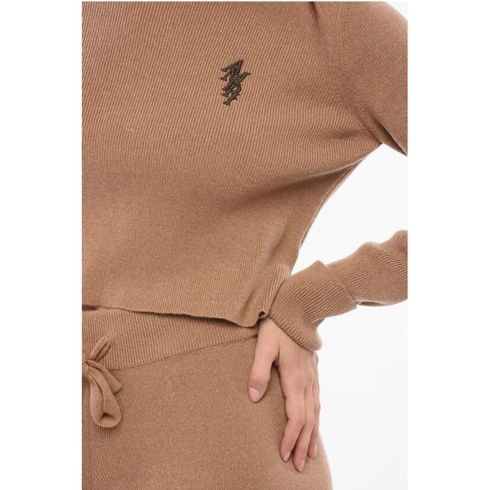 Amiri Crew Neck Cashmere Blend Sweater - Image 3