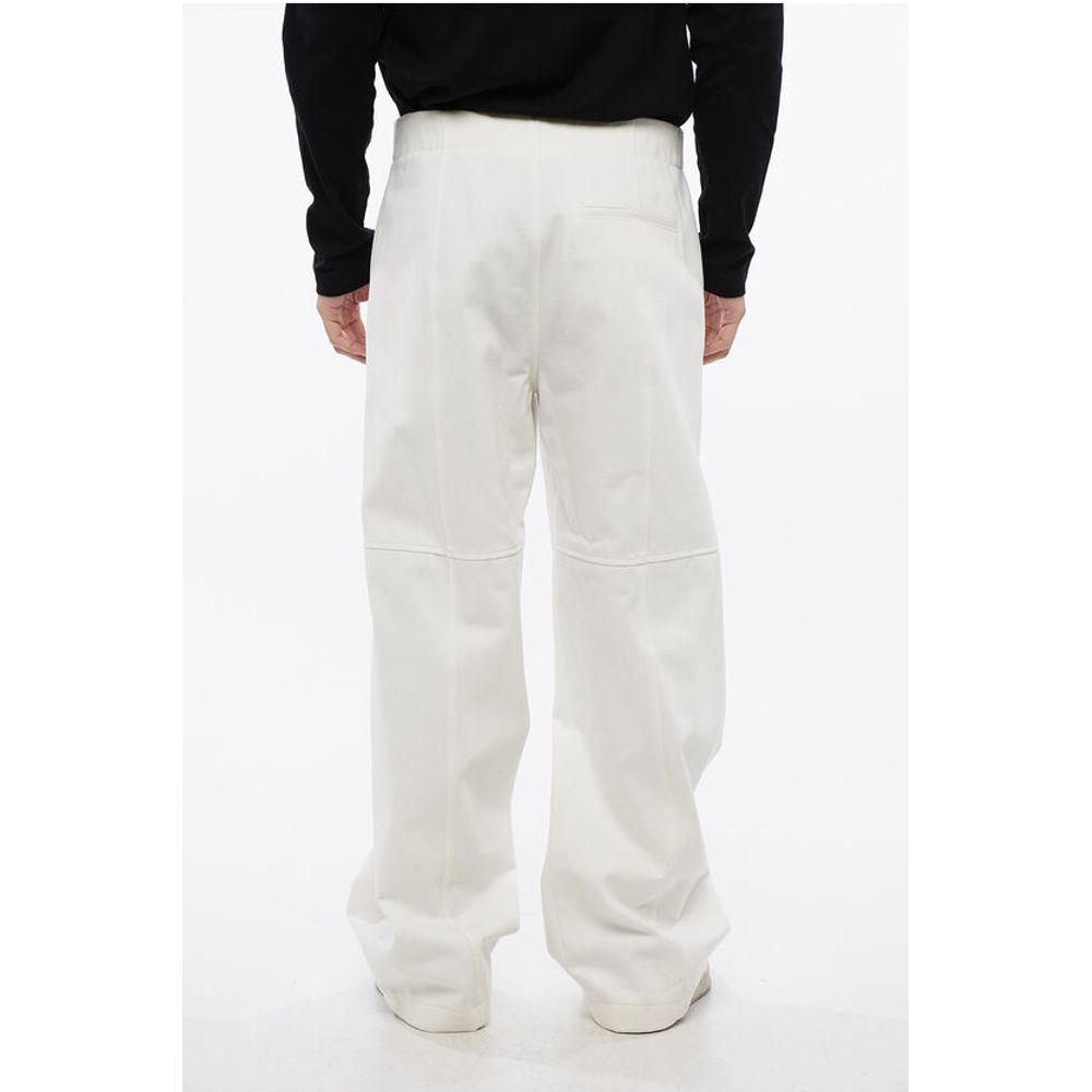 Jil Sander Zipped High-Waisted Pants - Image 2