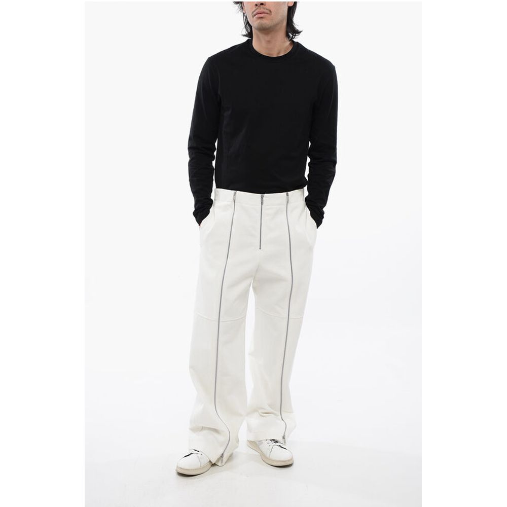 Jil Sander Zipped High-Waisted Pants - Image 4