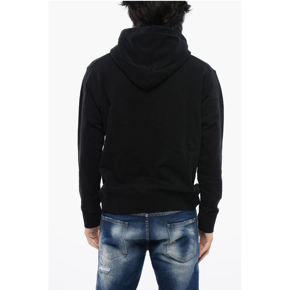 Dsquared² Cool-fit Hoodie Sweatshirt with Logo Print - Image 2