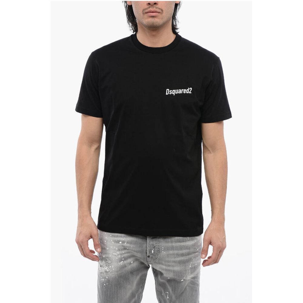 Dsquared² Cool-fit T-shirt with Graphic Print