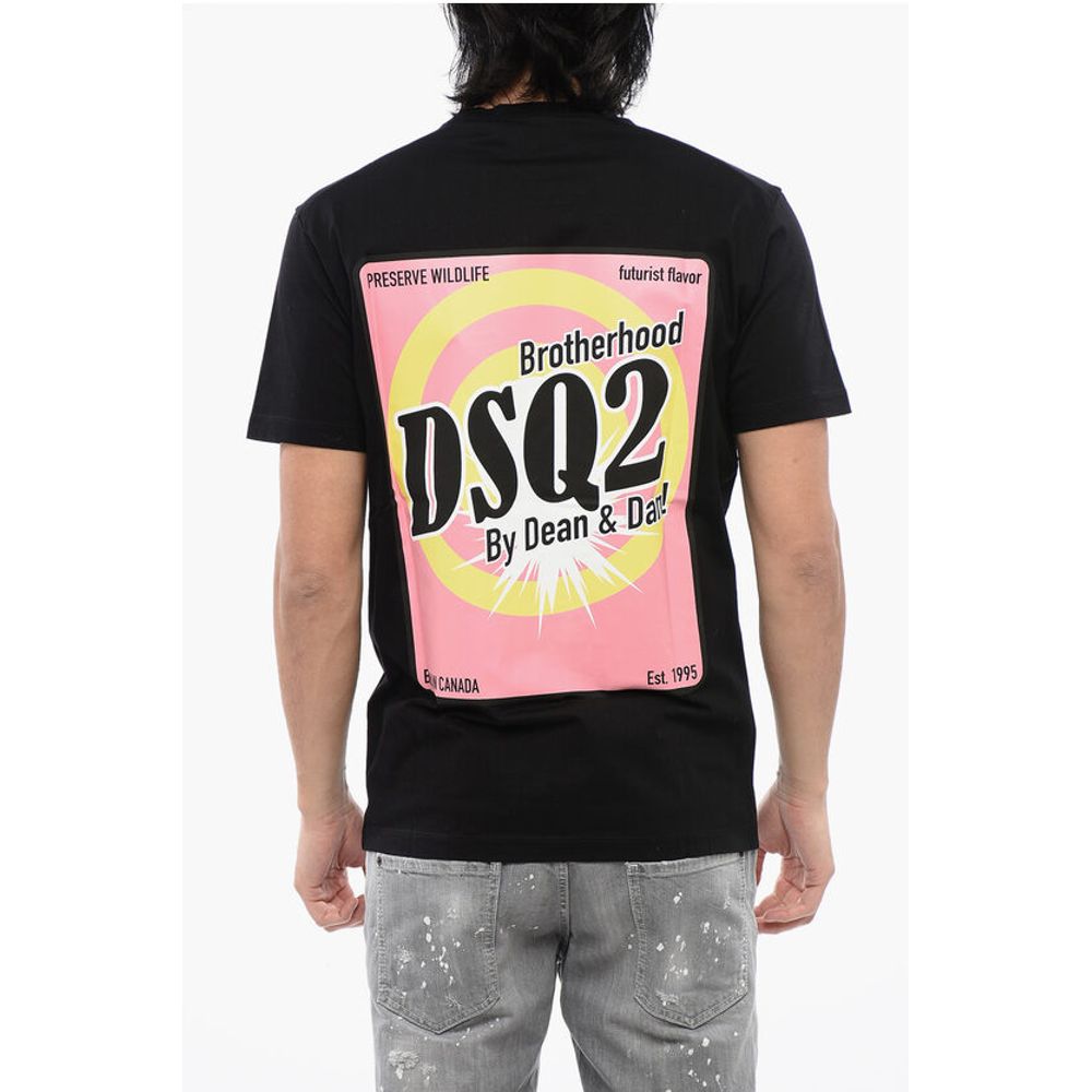 Dsquared² Cool-fit T-shirt with Graphic Print - Image 2