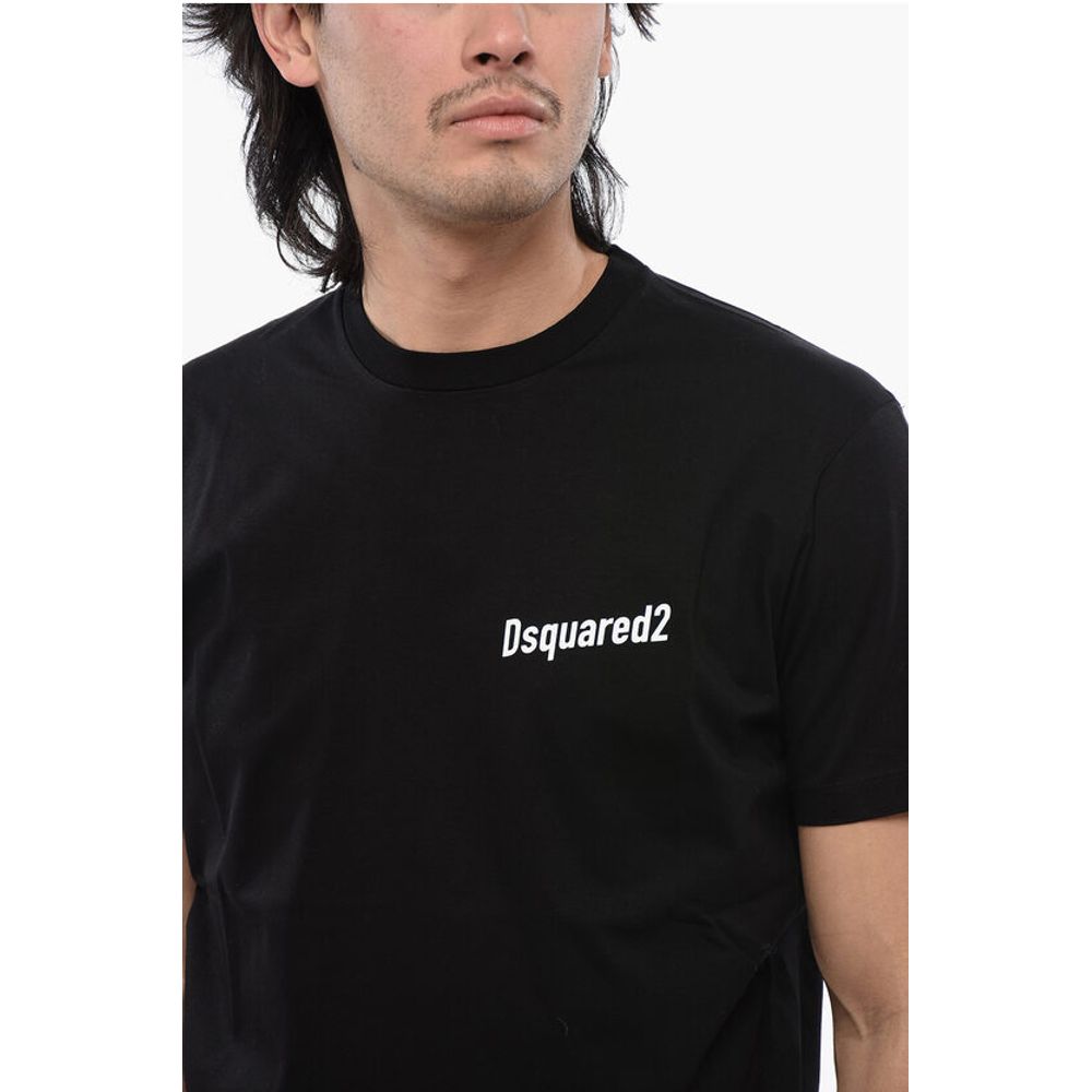 Dsquared² Cool-fit T-shirt with Graphic Print - Image 3