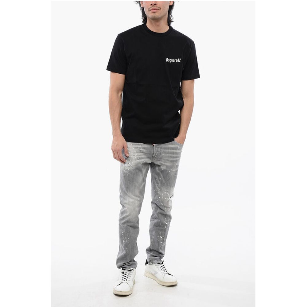 Dsquared² Cool-fit T-shirt with Graphic Print - Image 4