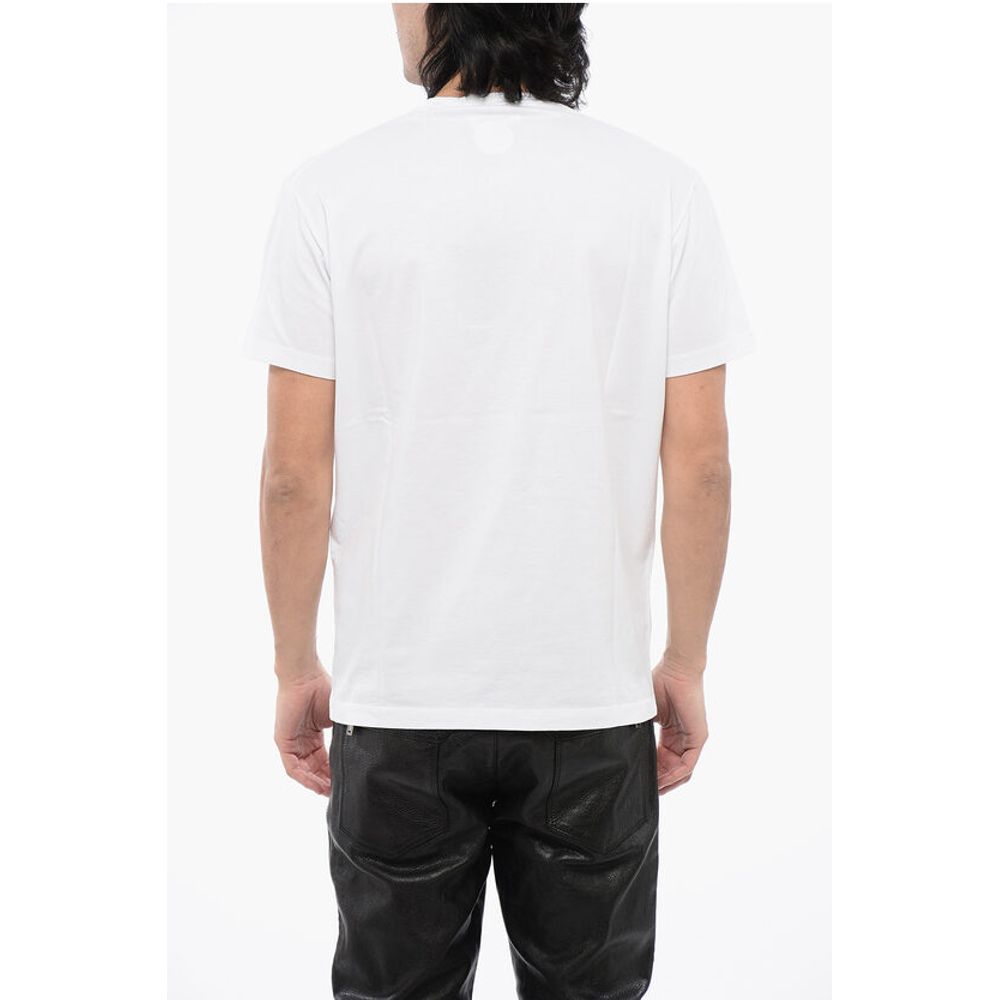 Dsquared² Cotton D2 GOTHIC Loose Fit T-Shirt with Rhinestones - Image 2
