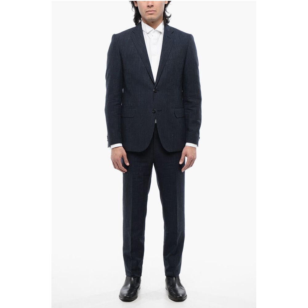 Nino Danieli Single Breasted Checkered Suit