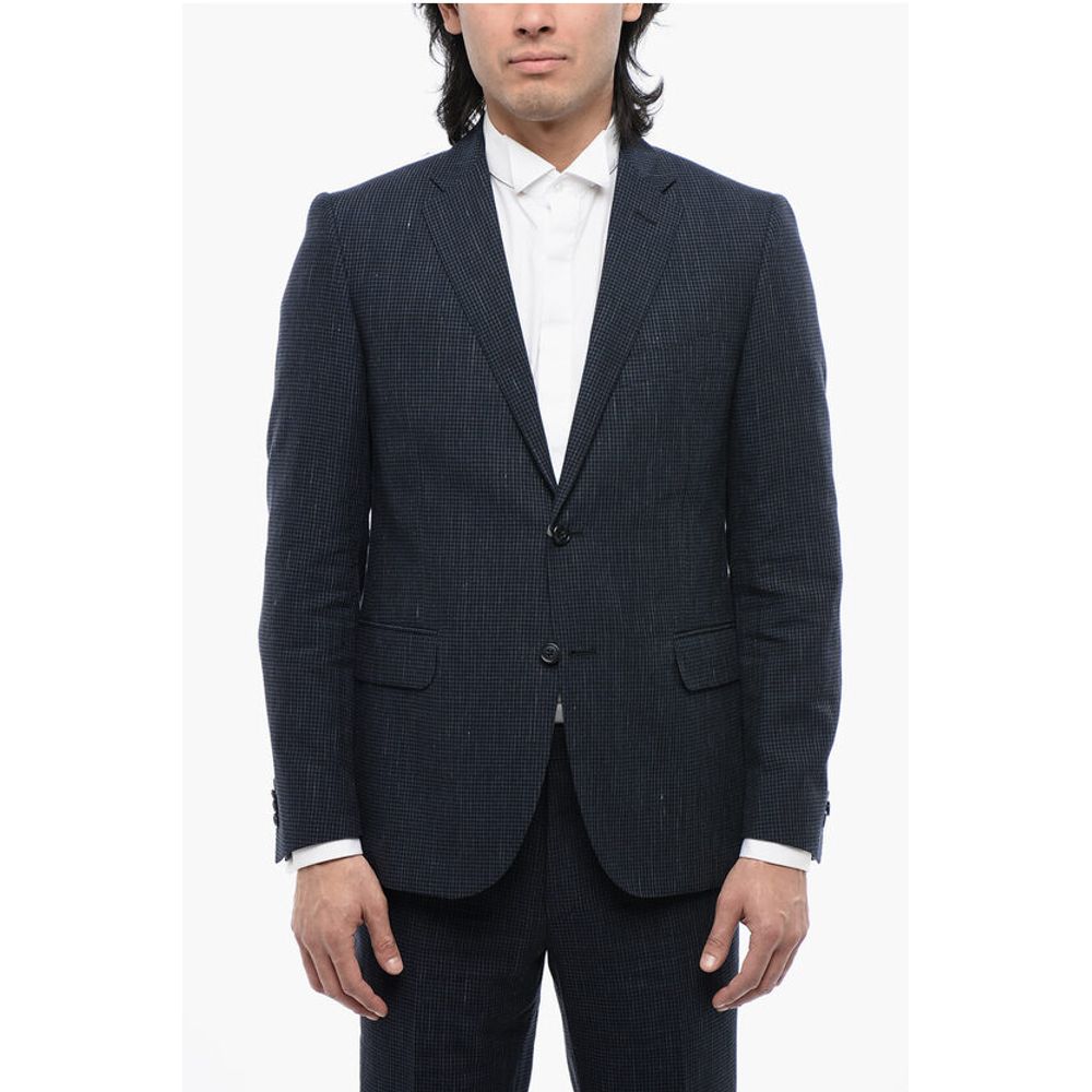 Nino Danieli Single Breasted Checkered Suit - Image 2