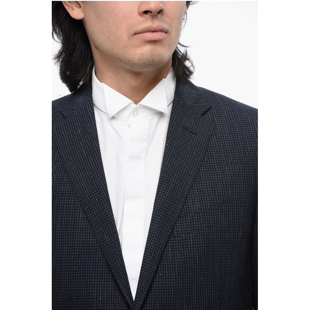 Nino Danieli Single Breasted Checkered Suit - Image 3