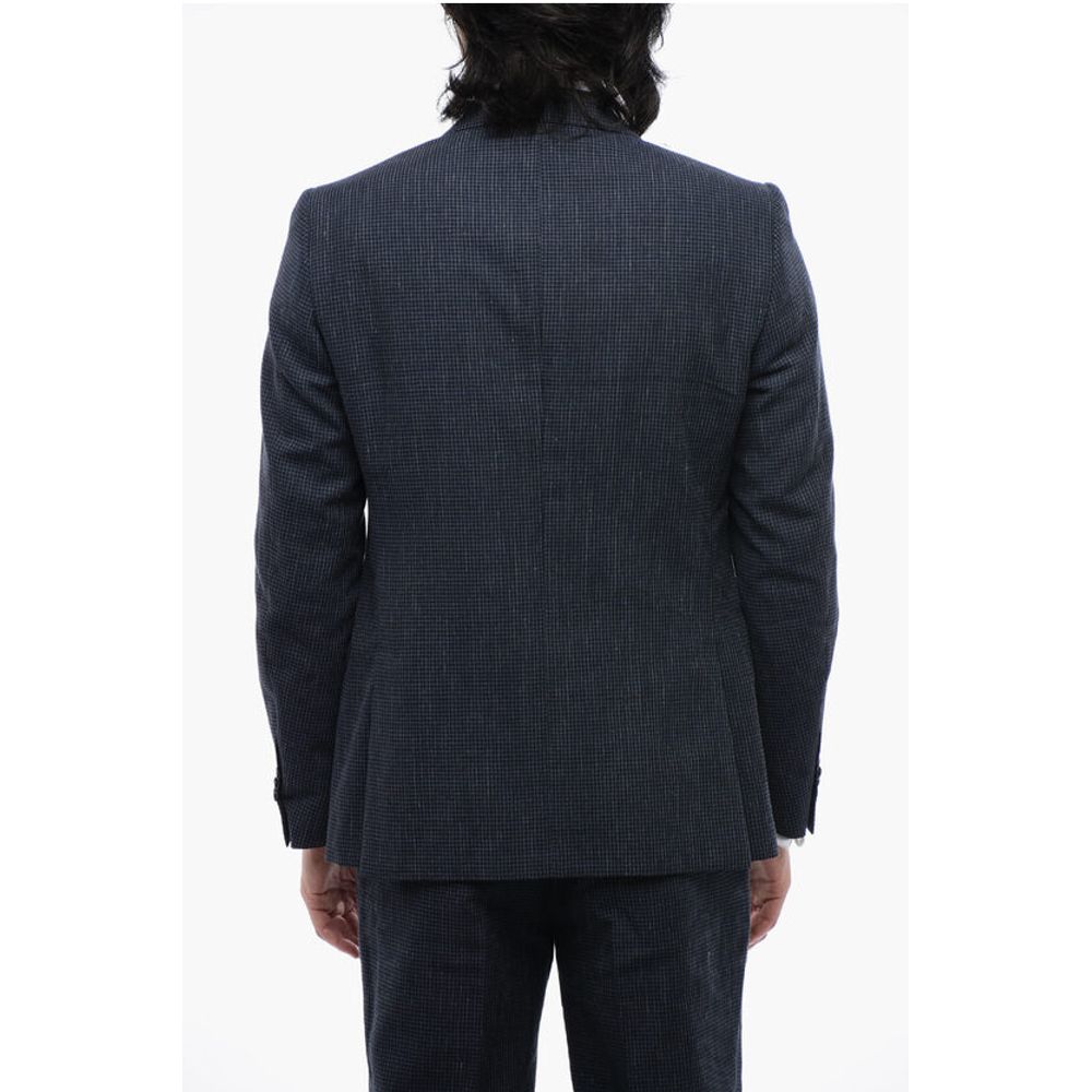 Nino Danieli Single Breasted Checkered Suit - Image 5