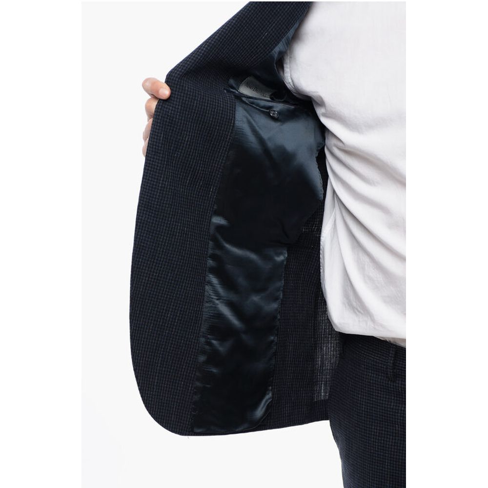 Nino Danieli Single Breasted Checkered Suit - Image 6