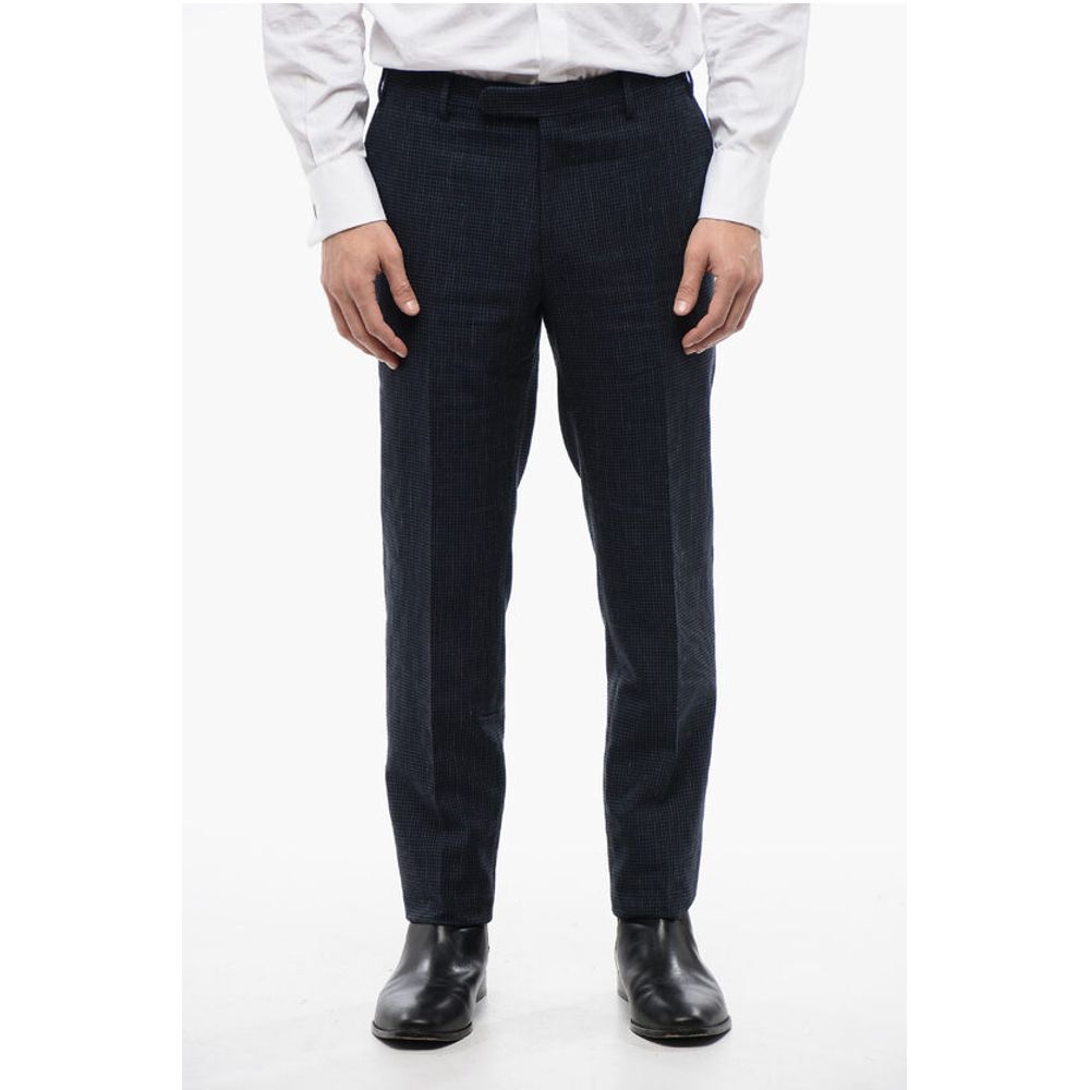 Nino Danieli Single Breasted Checkered Suit - Image 7