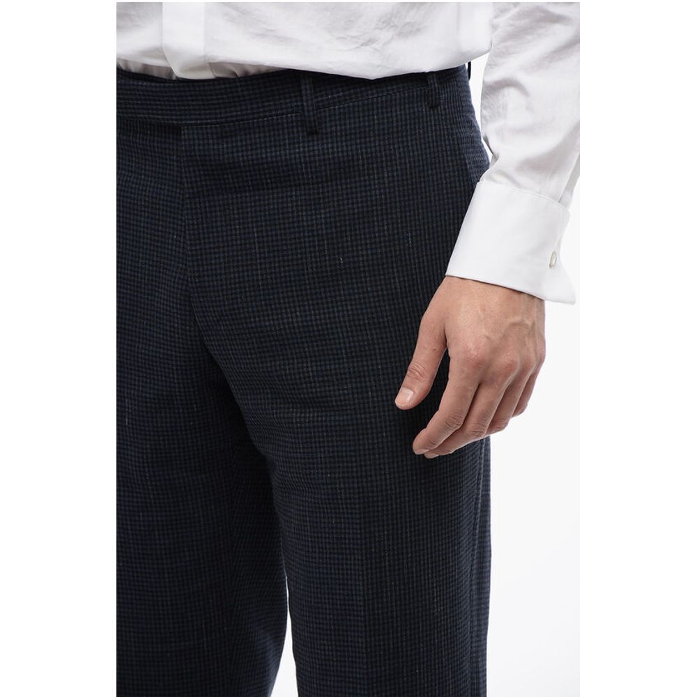 Nino Danieli Single Breasted Checkered Suit - Image 8