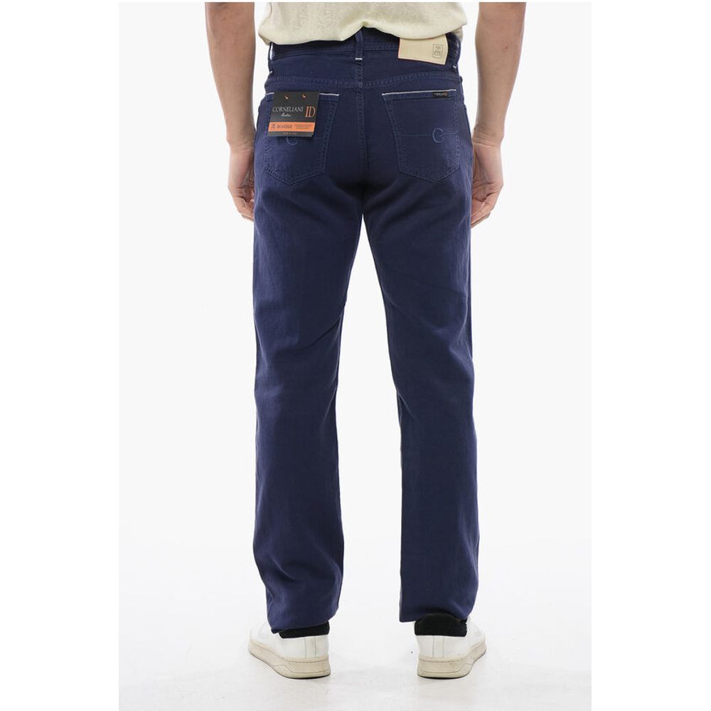 Corneliani ID Stretch Cotton Regular Fit Denims 19 cm - Image 2