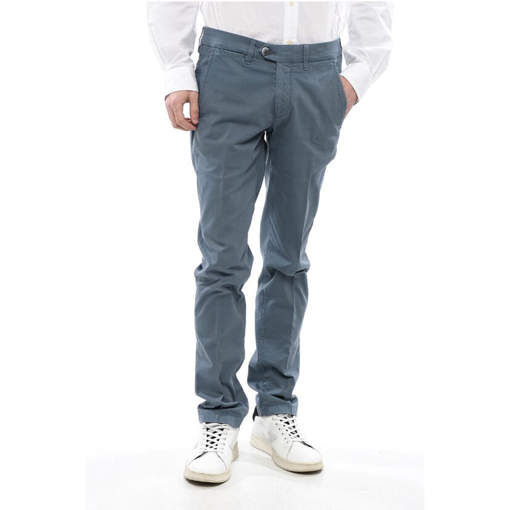 Corneliani ID Cotton Hopsack Pants