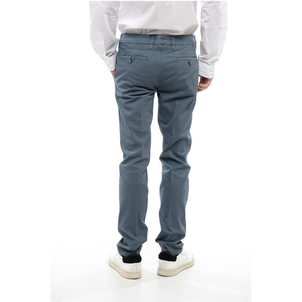 Corneliani ID Cotton Hopsack Pants - Image 2