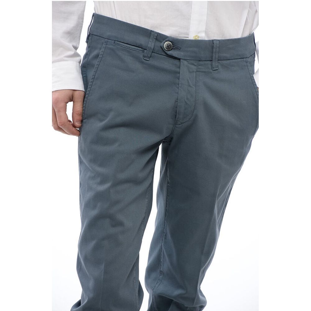 Corneliani ID Cotton Hopsack Pants - Image 3