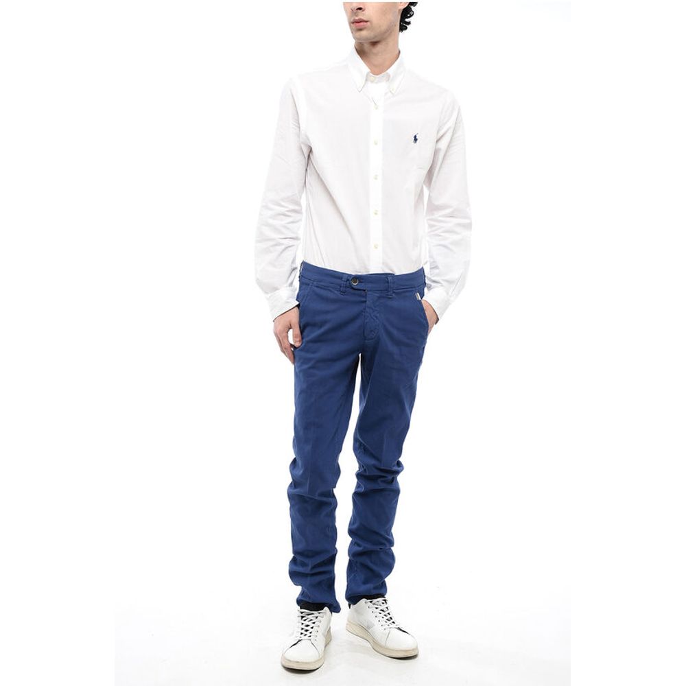 Corneliani ID Linen and Cotton-blended Pants - Image 4